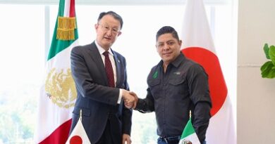 San Luis Potosí se consolida como líder de atracción de Inversión Japonesa: Ricardo Gallardo