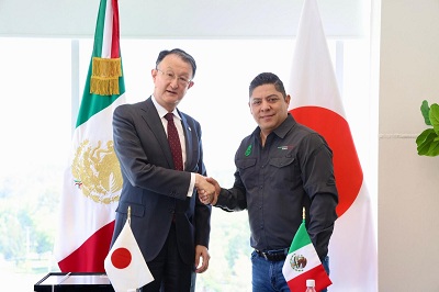 San Luis Potosí se consolida como líder de atracción de Inversión Japonesa: Ricardo Gallardo