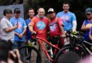 Con masiva y extraordinaria rodada, arranca programa San Luis en Bici del Gobierno de la Capital