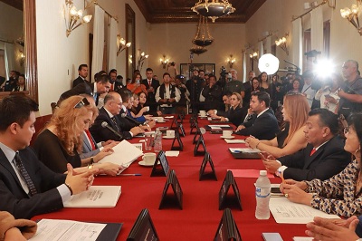 San Luis Capital avanza por el respaldo de la población y la responsabilidad social del Cabildo