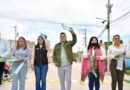 Ricardo Gallardo avanza sin limites con pavimentación de calles en Villa de Pozos