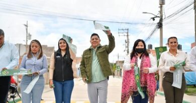 Ricardo Gallardo avanza sin limites con pavimentación de calles en Villa de Pozos