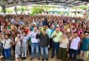 Ricardo Gallardo construye obras sin limites en la Huasteca  Sur