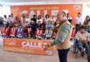 Alcalde Galindo inicia rehabilitación vial en la Delegación La Pila