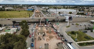 Avanza a buen ritmo Proyecto de Mega  Puente en Circuito Potosí