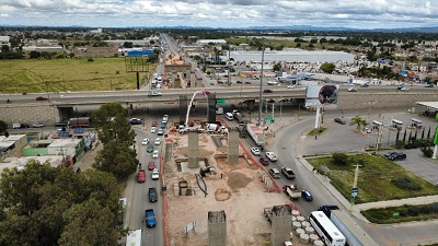 Avanza a buen ritmo Proyecto de Mega  Puente en Circuito Potosí