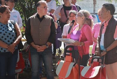 Anuncia el alcalde Enrique Galindo la modernización de la Avenida 20 de Noviembre