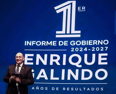 Una ciudad plena, cultural y segura, son razones para amar a San Luis: Enrique Galindo