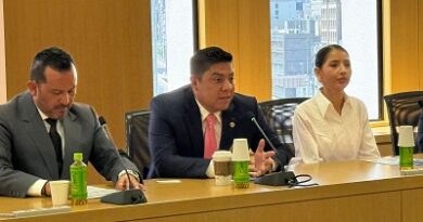 Ricardo Gallardo y empresarios potosinos inician Gira de Trabajo en Japón