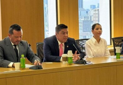 Ricardo Gallardo y empresarios potosinos inician Gira de Trabajo en Japón