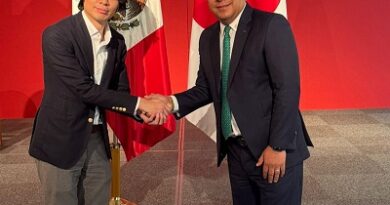 Promueve Ricardo Gallardo productos potosinos en el mercado Japonés