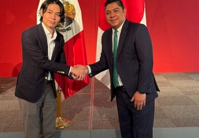 Promueve Ricardo Gallardo productos potosinos en el mercado Japonés