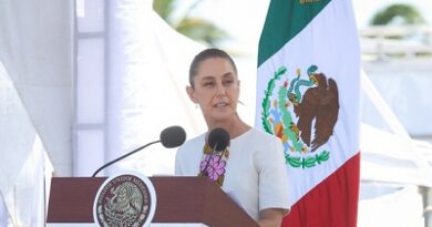 La Soberanía se conquista , se protege y se defiende día tras día:Presidenta Claudia Sheinbaum en el 204 Aniversario de la Armada de México