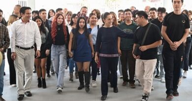 Presidenta Claudia Sheinbuam hace realidad el Derecho a la Educación: Inaugura nuevo plantel de la Universidad Nacional Rosario Castellanos en Chalco Presidenta Claudia Sheinbuam hace realidad el Derecho a la Educación: Inaugura nuevo plantel de la Universidad Nacional Rosario Castellanos en Chalco