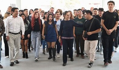 Presidenta Claudia Sheinbuam hace realidad el Derecho a la Educación: Inaugura nuevo plantel de la Universidad Nacional Rosario Castellanos en Chalco