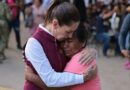 “No están solos”: Presidenta Claudia Sheinbaum  se reúne con el Pueblo de Veracruz  y Puebla  en entrega de apoyos por afectaciones de lluvias