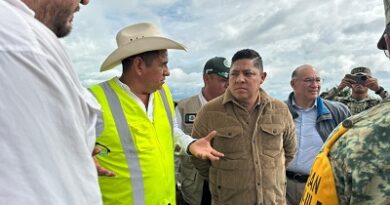 Enrique Galindo refrenda solidaridad con la Huasteca: une fuerzas con el Gobierno del Estado