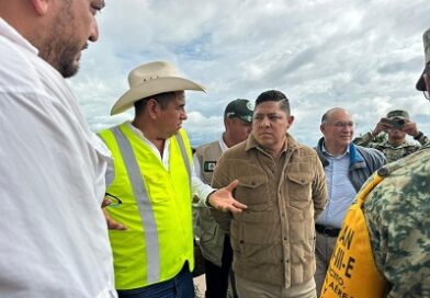 Enrique Galindo refrenda solidaridad con la Huasteca: une fuerzas con el Gobierno del Estado