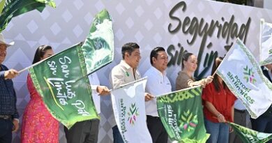 Impulsa Ricardo Gallardo Seguridad y Desarrollo sin límites en el Altiplano
