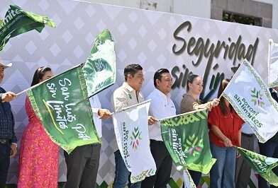 Impulsa Ricardo Gallardo Seguridad y Desarrollo sin límites en el Altiplano