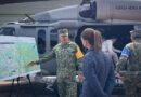 Presidenta Claudia Sheinbaum recorre zonas afectadas por lluvias en Puebla y Veracruz