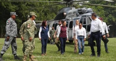 Gobierno de México actualiza avances en la atención de la Emergencia