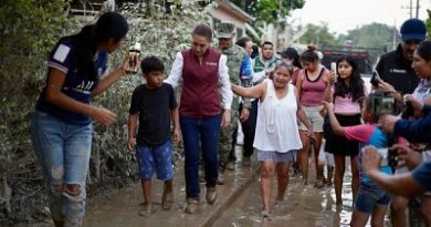 ”Se atienden todos los Estado, hay un Plan y Recursos” :Presidenta informa avances de acciones en atención a la Emergencia por las lluvias en Hidalgo, Veracruz,Puebla, Querétaro y SLP