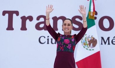 Estoy segura que vamos por el camino correcto: Presidenta Claudia Shienbum