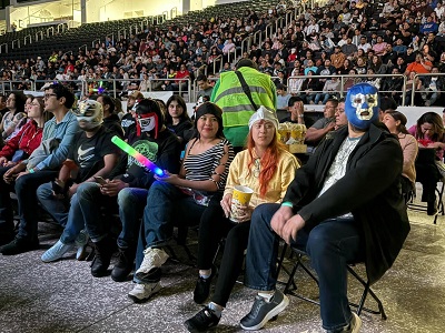 Noche de Adrenalina : Lucha Libre AAA conquista La Arena Potosi