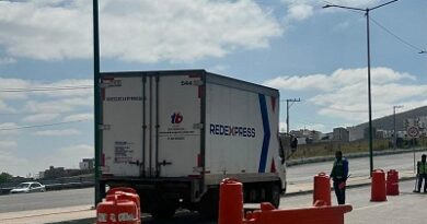 Por reparación de rejilla colapsada se anuncia cierre parcial en lateral de Circuito Potosí Sur y Prolongación Juárez