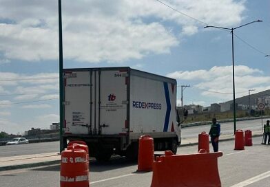 Por reparación de rejilla colapsada se anuncia cierre parcial en lateral de Circuito Potosí Sur y Prolongación Juárez
