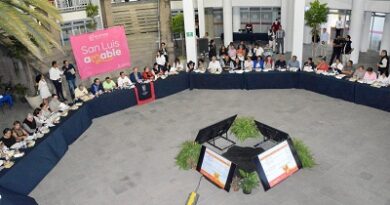 Administración eficiente de Gobierno de la Capital permite garantizar obras para familias potosinas