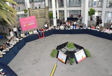 Administración eficiente de Gobierno de la Capital permite garantizar obras para familias potosinas