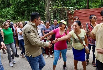 Ricardo Gallardo fortalece suministro de agua en la Huasteca