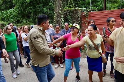 Ricardo Gallardo fortalece suministro de agua en la Huasteca