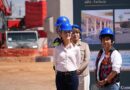 Construcción del Tren CDMX-AIFA  concluye este año; tramo AIFA-Pachuca tiene un avance del 9.3 por ciento :Presidenta Claudia Sheinbaum