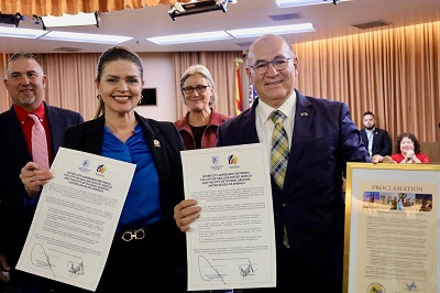 San Luis Capital y Tucson sellan hermanamiento: nuevo puente de cooperación internacional