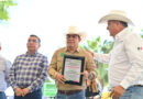 Ricardo Gallardo refuerza apoyo a Ganaderos y Agricultores con entrega de  equipamiento