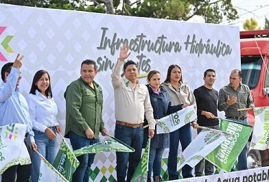 Inicia Ricardo Gallardo Obras Hidrosanitarias para el Altiplano