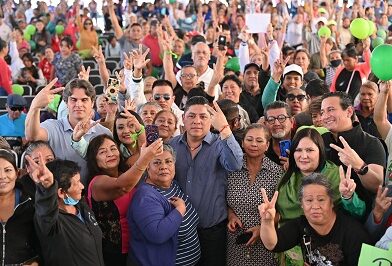 Anuncia Ricardo Gallardo 200 mdp en Obras para Villa de Pozos