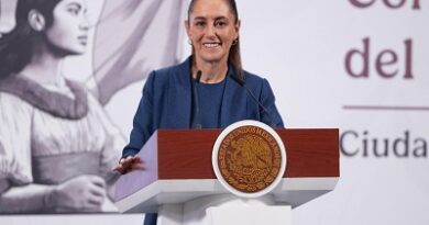 Con Iniciativa para expedir Ley de Aguas y Reforma a la Ley de Aguas Nacionales se devuelve el agua a la Nación” Presidenta Claudia Sheinbaum