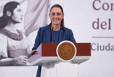 Con Iniciativa para expedir Ley de Aguas y Reforma a la Ley de Aguas Nacionales se devuelve el agua a la Nación” Presidenta Claudia Sheinbaum