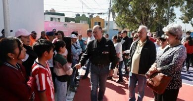 San Luis Amable se construye todos los días, cumpliendo nuestra palabra: Alcalde Enrique Galindo