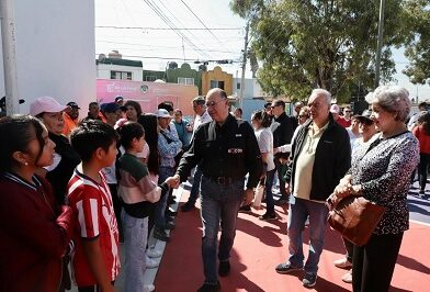 San Luis Amable se construye todos los días, cumpliendo nuestra palabra: Alcalde Enrique Galindo