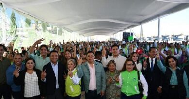 Ricardo Gallardo garantiza agua para las familias potosinas