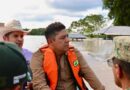 Ricardo Gallardo lleva apoyo a familias de damnificadas de la Huasteca