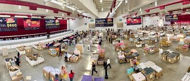 Centro de Negocios sede de Mega Outlet de belleza 2025