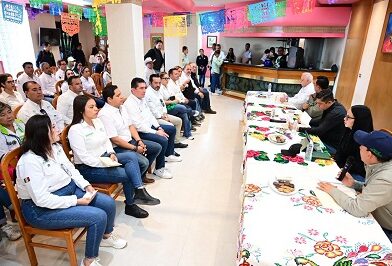 Ricardo Gallardo amplia apoyo a la Huasteca con su Gabinete