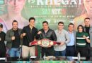 Box Internacional en  la  Arena Potosí: Espinoza VS. Khegai