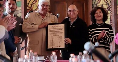 Merecido e histórico reconocimiento del Cabildo de San Luis Capital al Cuerpo de Bomberos Metropolitanos